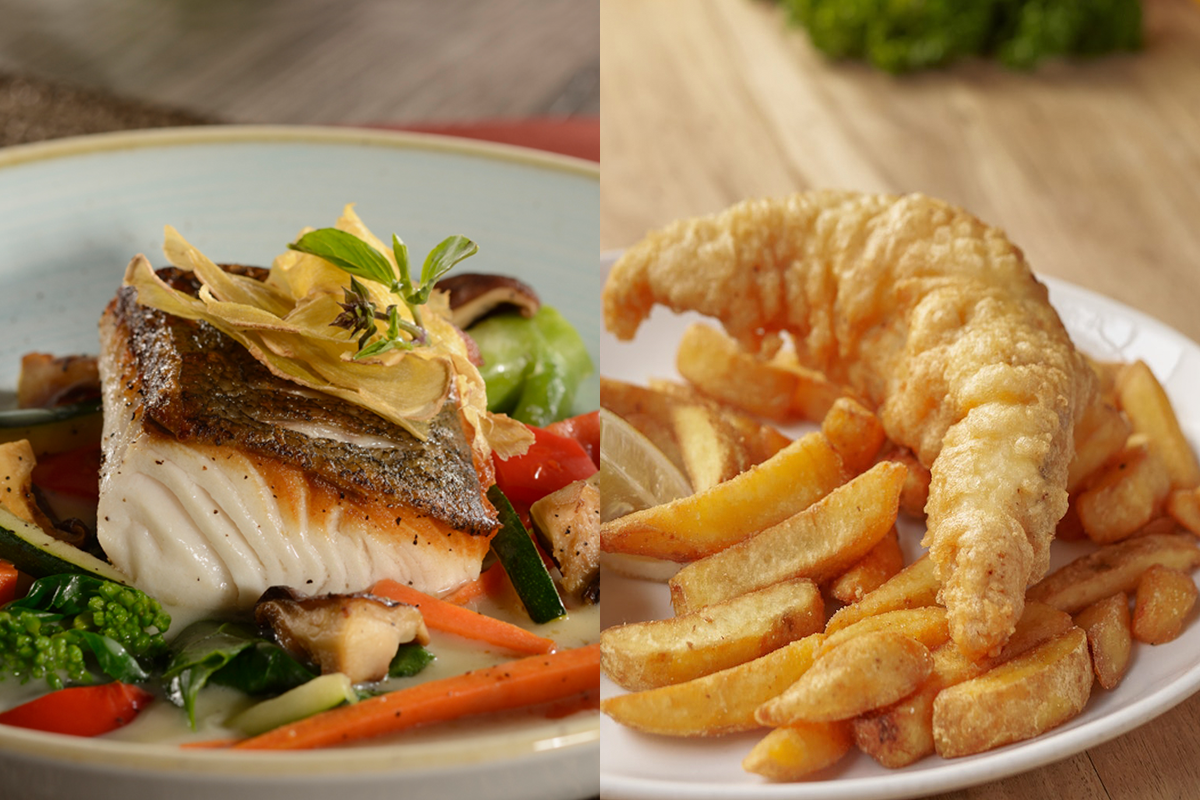 Sustainable cod and haddock guide Seafood Watch